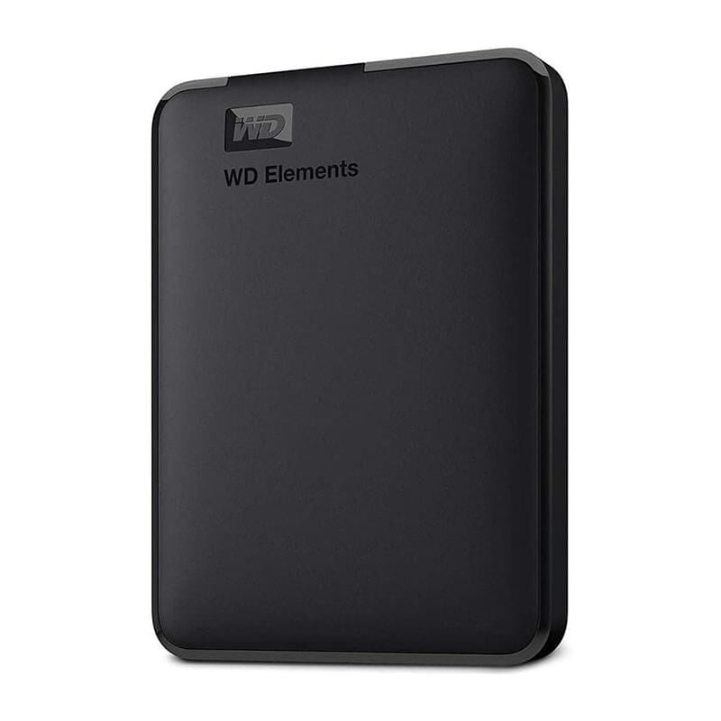 WD Elements Portable 2,5'' 1TB Black USB Taşınabilir HDD