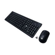 Dexim KMSW-310 Kablosuz Klavye Mouse Set Siyah