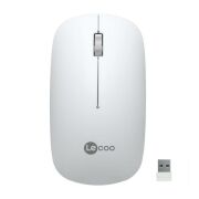 Lenovo Lecoo WS214 Kablosuz Mouse Beyaz
