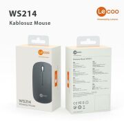 Lenovo Lecoo WS214 Kablosuz Mouse Gri