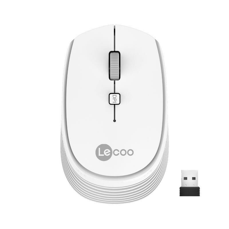 Lenovo Lecoo WS202 Kablosuz Mouse Beyaz