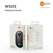 Lenovo Lecoo WS212 Kablosuz Mouse Siyah