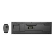 Lenovo Lecoo KW200 Kablosuz Klavye & Mouse Set Q Siyah