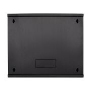 Elitstore 9U Soho Rack Kabin 19 inc W 530mm D 400mm Siyah