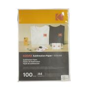 Kodak Süblimasyon Transfer Kağıdı A4 100gr (100 Adet)