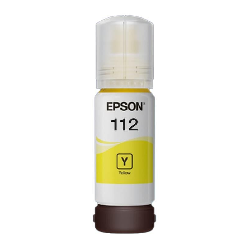 Epson Mürekkep Orj. T112 Yellow 70ml