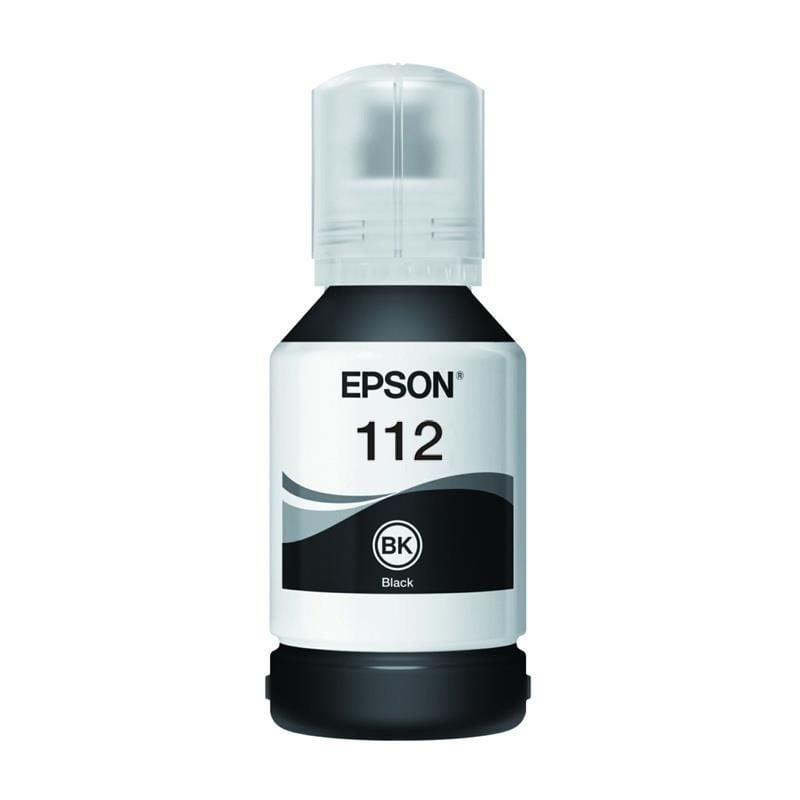 Epson Mürekkep Orj. T112 Black 127ml