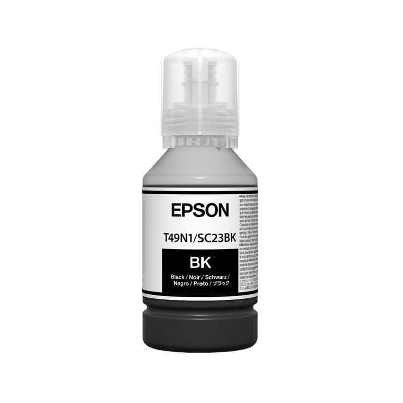 Epson C13T49N100 Dye Sublimation Mürekkep Orj. F100, F500 Black 140ml