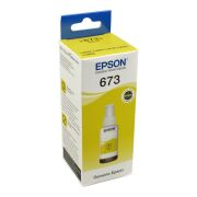 Epson Mürekkep Orj. T673 Yellow 70ml