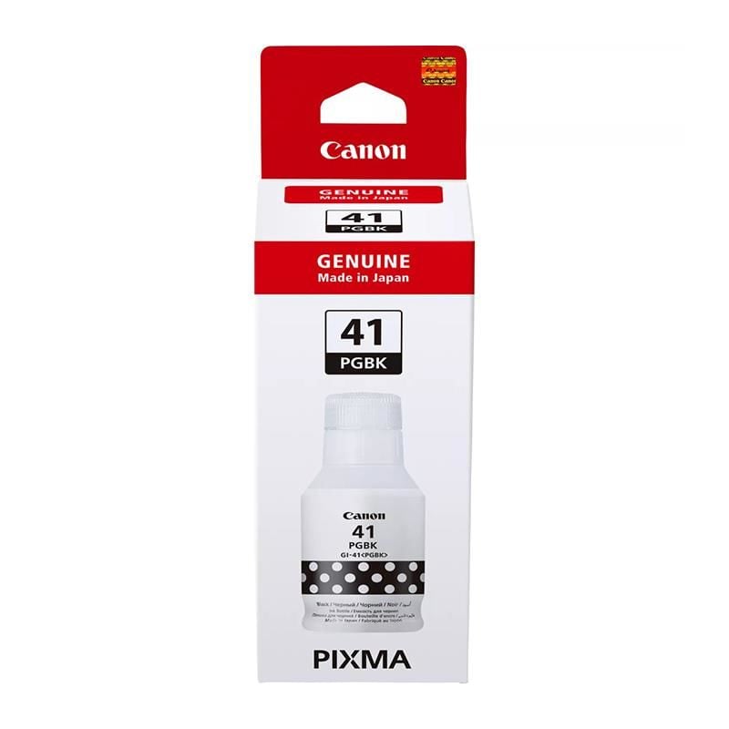 Canon GI-41PGBK Mürekkep Orj. Black, 4528C001, G1420, G2420, G3420 (135ml)