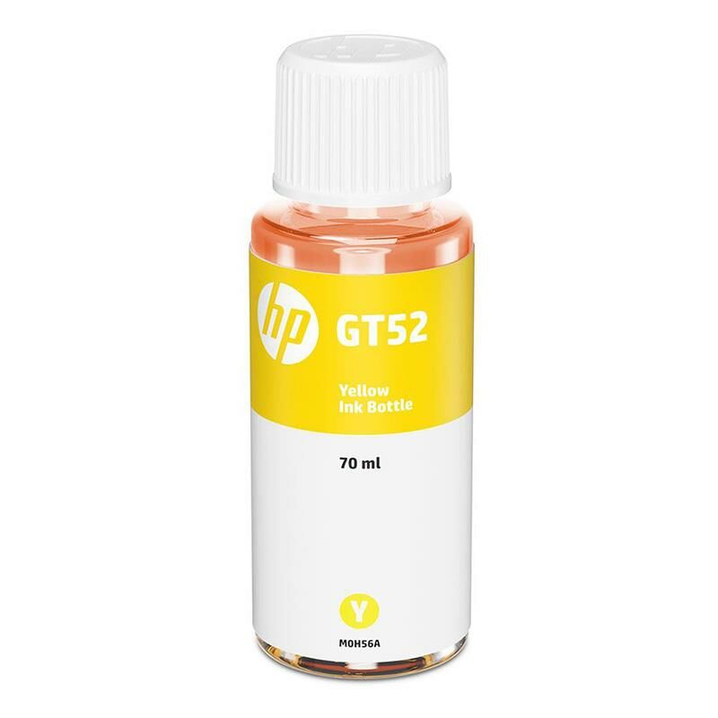 HP Mürekkep Orj. GT52 Yellow 70ml