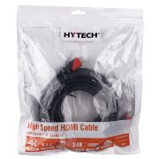 Hytech HDMI Kablo 1.4V 3D Altın Uçlu 10 Metre