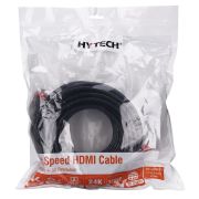 Hytech HDMI Kablo 1.4V 3D Altın Uçlu 20 Metre