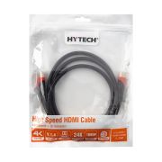 Hytech HDMI Kablo 1.4V 3D Altın Uçlu 1.5 Metre