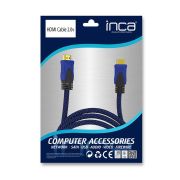 Inca HDMI Kablo 2.0V 4K Altın Uçlu 3 Metre