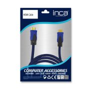 Inca HDMI Kablo 1.4V 3D Altın Uçlu 3 Metre