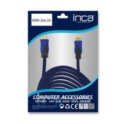 Inca HDMI Kablo 2.0V 4K Altın Uçlu 10 Metre