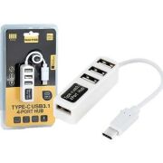 Gabble 4 Port Type-C Usb 3.1 Hub