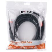Hytech HDMI Kablo 1.4V 3D Altın Uçlu 5 Metre