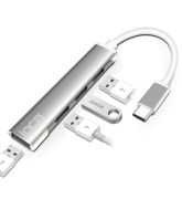 Inca Type-C Girişli 4 Port Usb Çoklayıcı Hub