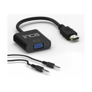 Inca HDMI To VGA + Aux Çevirici