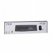 Inca Klavye Mouse Seti USB, Type-C, Kablosuz Q TR, Slim