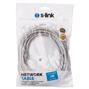 S-Link Cat6 Patch Kablo 3 Metre Gri