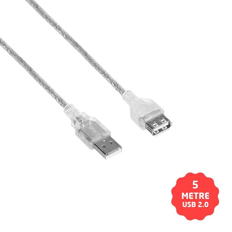 S-Link USB Uzatma Kablo 5 Metre