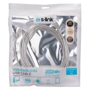 S-Link USB Uzatma Kablo 5 Metre