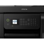 Epson L5290 Renkli Mürekkep Tanklı Yazıcı, Tarayıcı, Fotokopi, Fax, Wi-Fi, ADF, Siyah