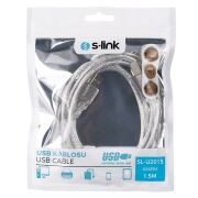 S-Link USB Yazıcı Kablosu 1.5 Metre