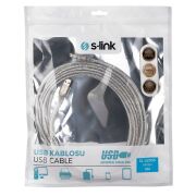 S-Link USB Yazıcı Kablosu 5 Metre