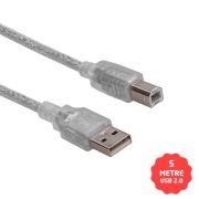 S-Link USB Yazıcı Kablosu 5 Metre