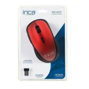 Inca IWM-395TK Kablosuz Mouse Kırmızı