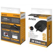 A4TECH OP-620D Kablolu USB Mouse Siyah