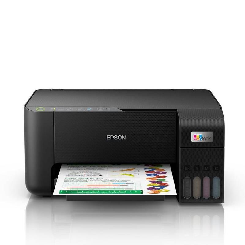 Epson L3250 Renkli Mürekkep Tanklı Yazıcı, Tarayıcı, Fotokopi, Wi-Fi