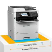 Epson WorkForce Pro WF-C579RDWTF Renkli Çok Fonksiyonlu Inkjet Yazıcı (Extra Kasetli)