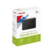 Toshiba 1TB 2.5'' Canvio Basic USB 3.2 Gen 1 Harici HDD (HDTB510EK3AA)