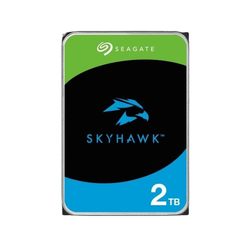 Seagate 3,5'' 2TB 5400RPM Skyhawk 7/24 Surveillance HDD
