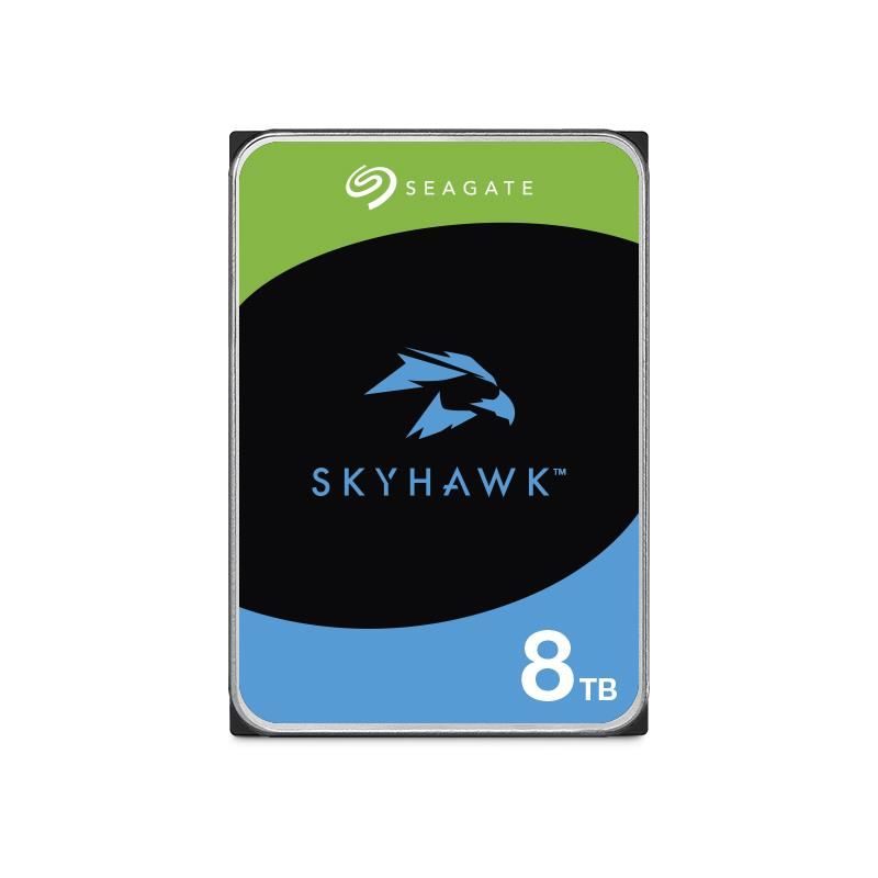 Seagate 3,5'' 8TB 5400RPM Skyhawk 7/24 Surveillance HDD