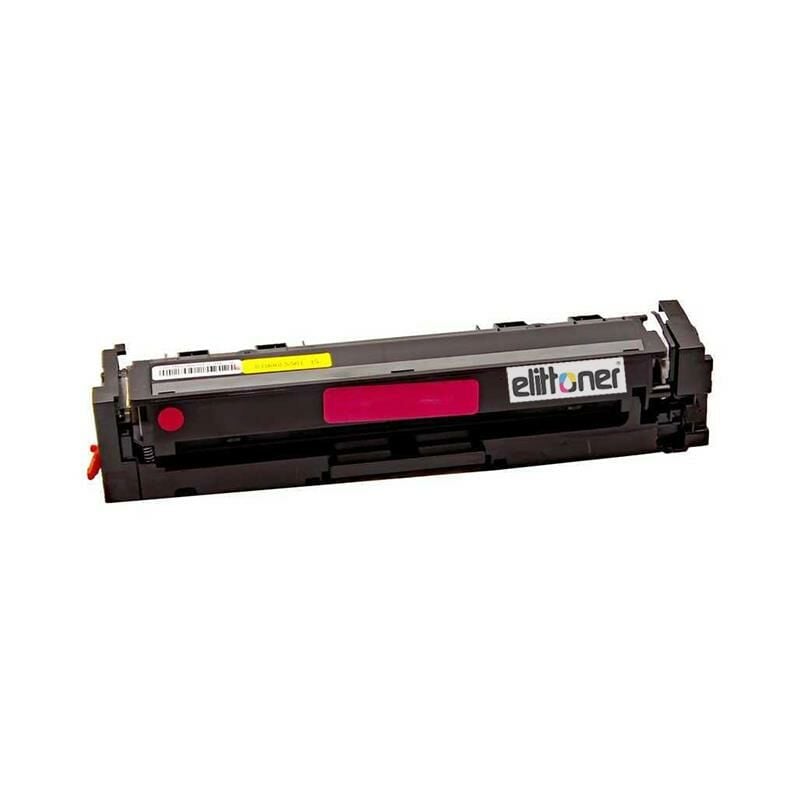 Elittoner Hp W2033A (415A) Canon CRG-055M Magenta Chipsiz (2.1K)