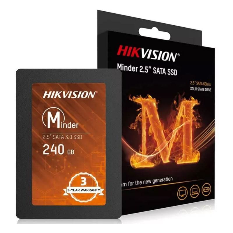 Hikvision Minder 240GB SATA3 2.5'' SSD