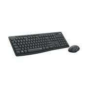 Logitech MK295 Kablosuz Klavye Mouse Set Siyah, 920-009804