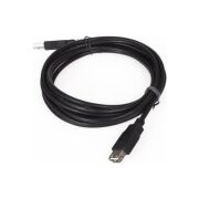 Vcom USB Uzatma Kablo 5 Metre Siyah - CU202-B-5.0