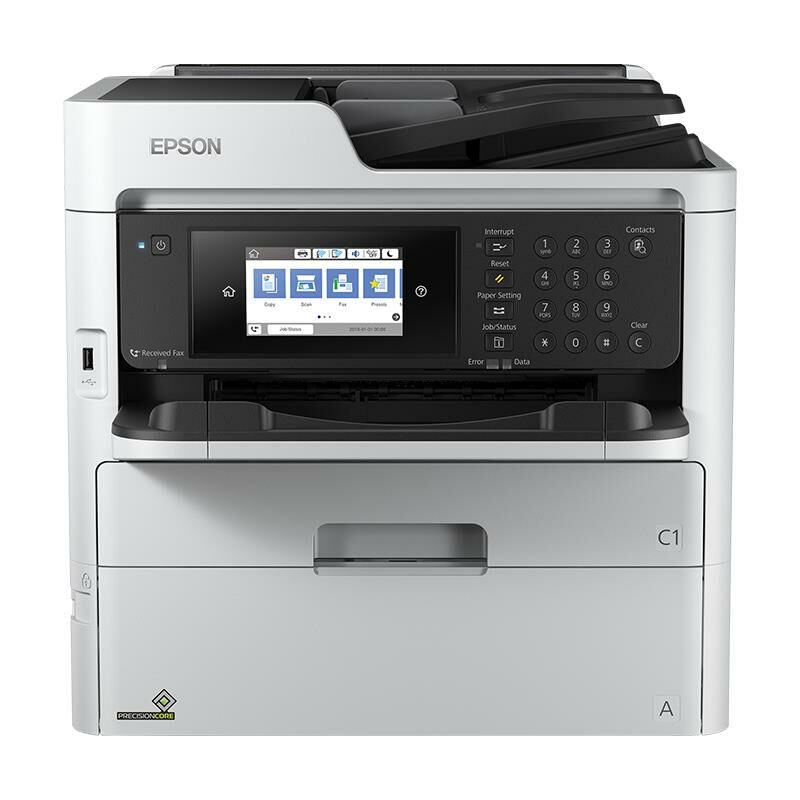 Epson WorkForce Pro WF-C579RDWF Renkli Çok Fonksiyonlu Inkjet Yazıcı