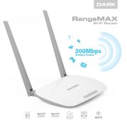 Dark RangeMAX 300Mbit Router, Repeater 2 x 5dBi Antenli, 3x Ethernet