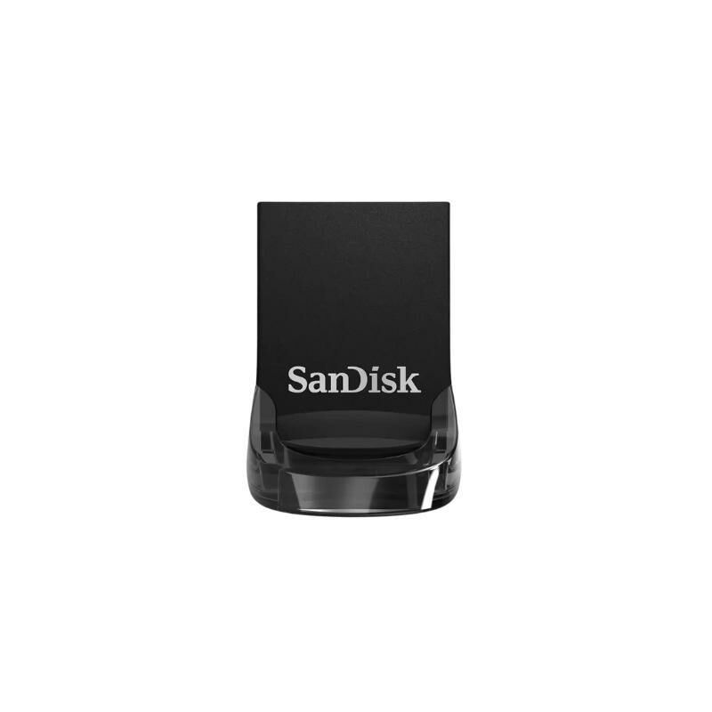 Sandisk 16GB Ultra Fit USB 3.1 Flash Bellek Siyah, Mini