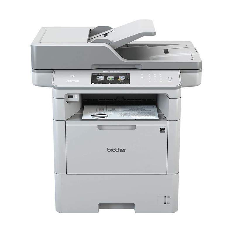 Brother MFC-L6900DW Mono Laser Yazıcı, Tarayıcı, Fotokopi, Fax, Wi-Fi