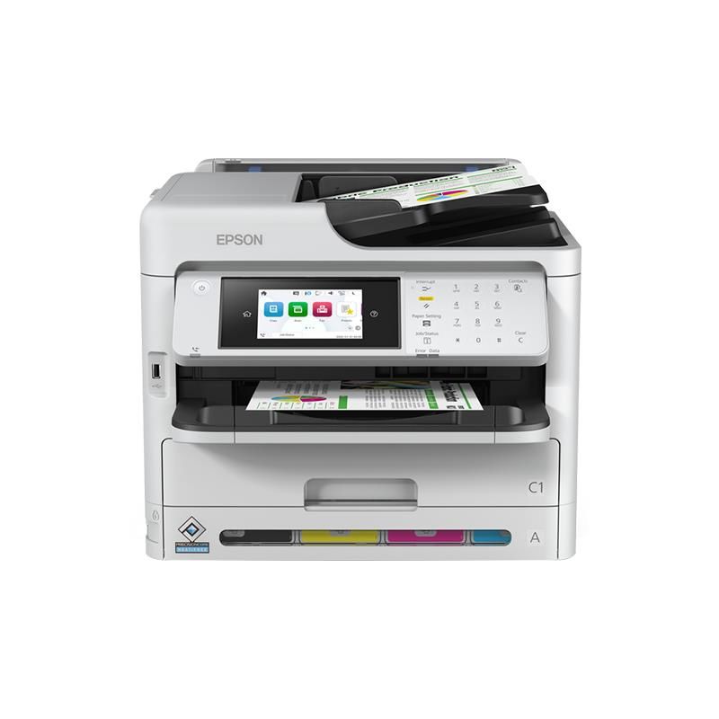 Epson WorkForce Pro WF-C5890DWF Renkli Çok Fonksiyonlu Inkjet Yazıcı