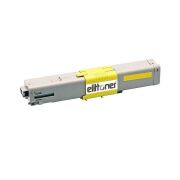 Elittoner Oki C332 MC363 Yellow (46508733) (3K)